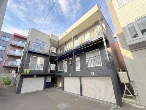 北海道札幌市手稲区手稲本町一条1丁目(アパート)の賃貸物件の外観