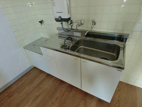 ヴィラ高取山302のキッチン