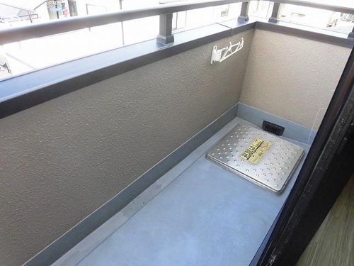 大林マンション203の内装