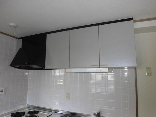 大林マンション203の内装