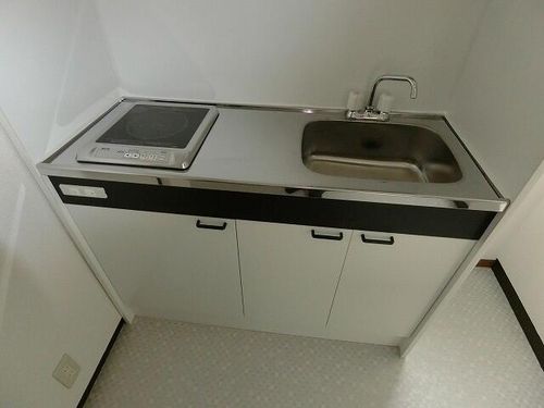 真砂苑305のキッチン