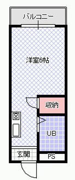 ファーストプラザ2233の間取り
