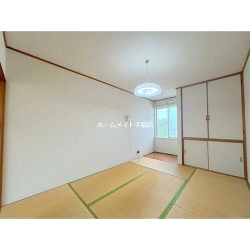 北海道札幌市手稲区富丘二条7丁目(アパート)の賃貸物件の内装