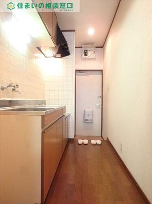 愛知県岡崎市羽根東町3丁目(アパート)の賃貸物件のキッチン