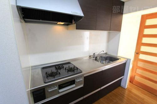 ローズガーデン楠元201のキッチン