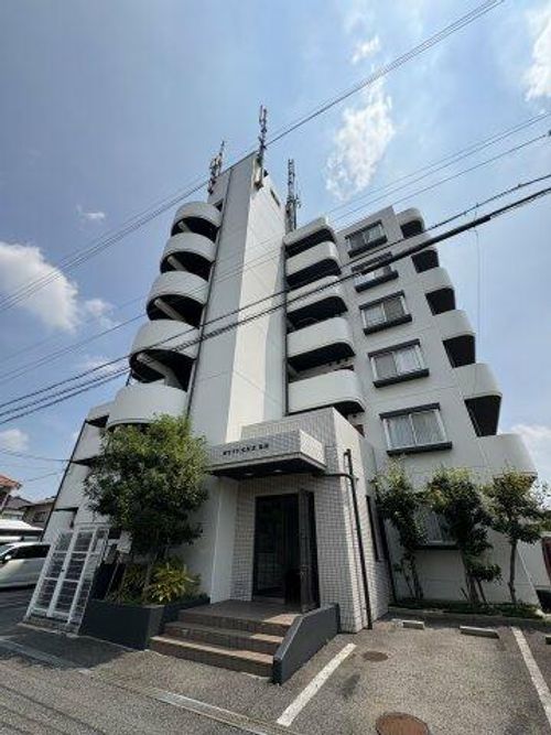 ホワイトヒルズ丸山403の外観