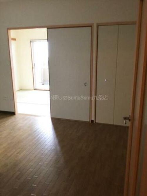 コーシャハイツ森之宮の居間