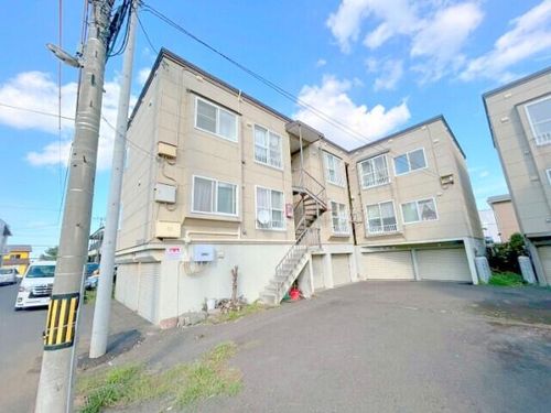 北海道札幌市手稲区曙二条3丁目(アパート)の賃貸物件の外観