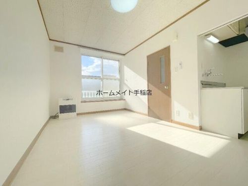北海道札幌市手稲区曙二条3丁目(アパート)の賃貸物件の内装