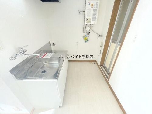 北海道札幌市手稲区曙二条3丁目(アパート)の賃貸物件のキッチン