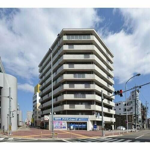 アマーレ東海通の外観