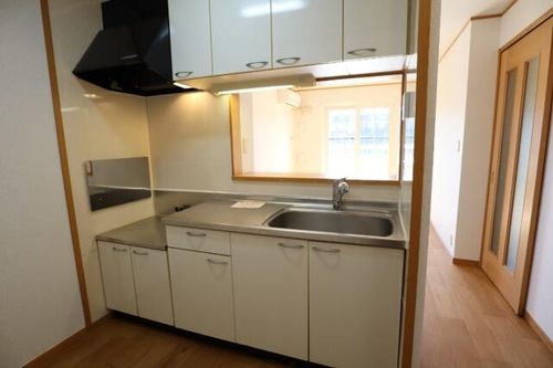 アイビーガーデンCのキッチン