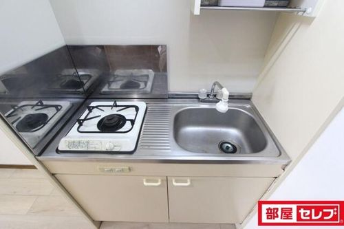 第二末廣ビル201のキッチン