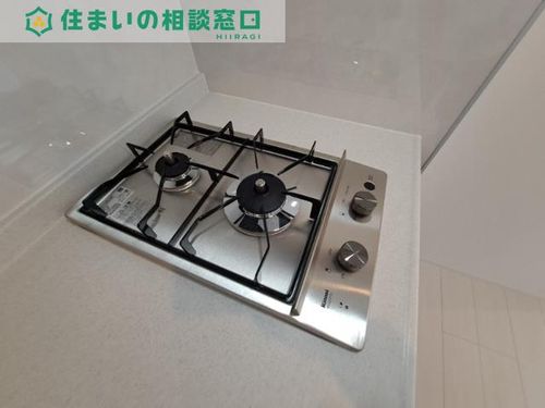 愛知県額田郡幸田町大字菱池字池端(アパート)の賃貸物件のキッチン