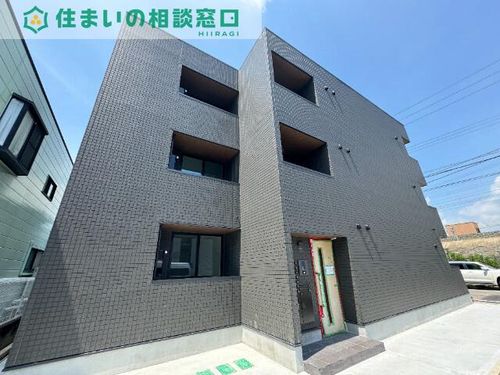愛知県額田郡幸田町大字菱池字池端(アパート)の賃貸物件の外観