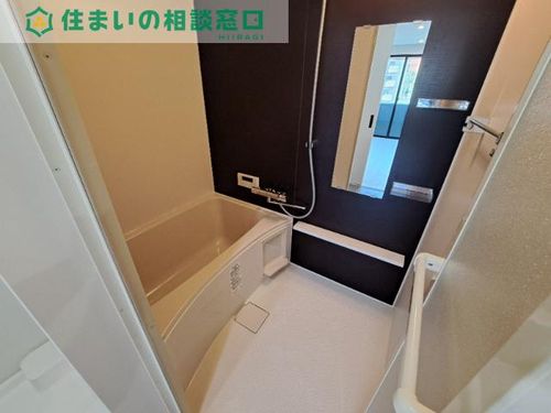 愛知県額田郡幸田町大字菱池字池端(アパート)の賃貸物件の風呂