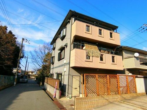 酒井ハイツの外観