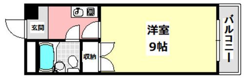 タイガーハウス101の間取り