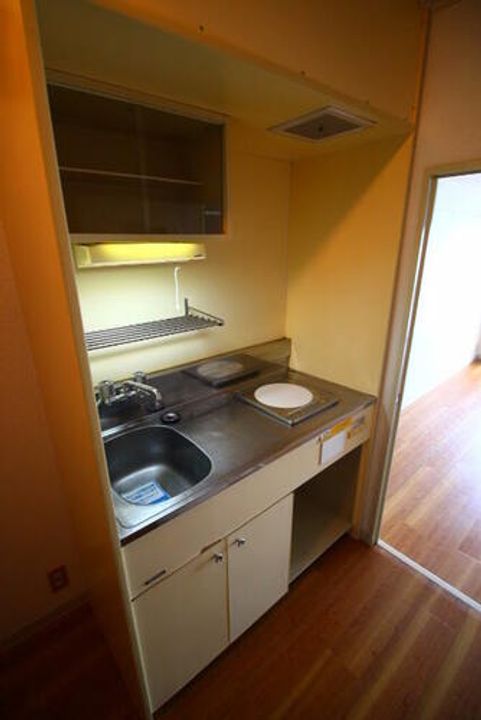 タイガーハウス101のキッチン