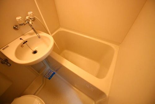 タイガーハウス101の風呂