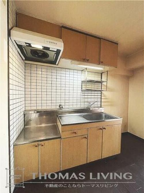 クレベール皇后崎のキッチン