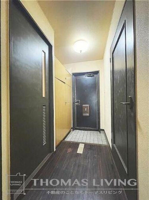 クレベール皇后崎の玄関