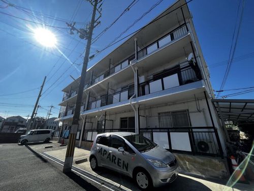 香里園ハイツの外観