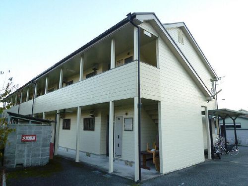 川井田ハイツ202の外観