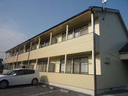 川井田ハイツ202の外観