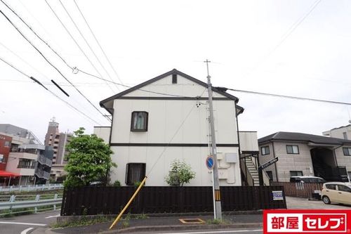 サンリバーかわきん205の外観