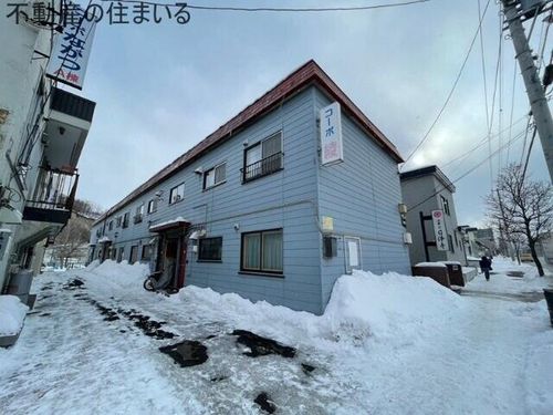 コーポ綾の外観