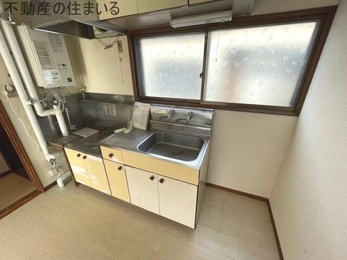コーポ綾のキッチン