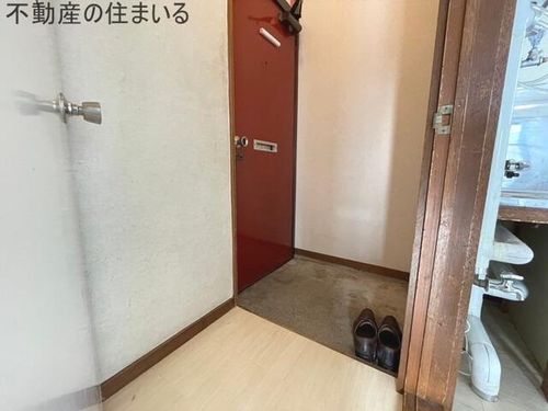 コーポ綾の玄関