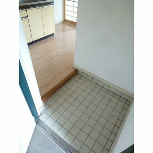 アベニュー本山Bの玄関