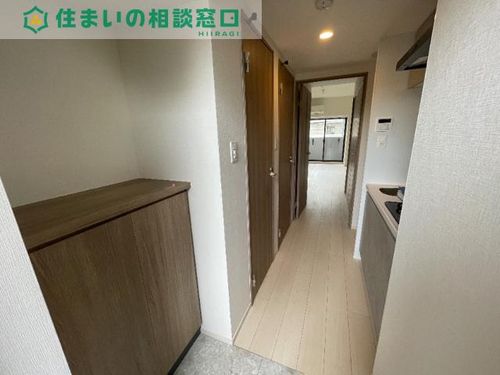 S-RESIDENCE岡崎公園aureateの玄関