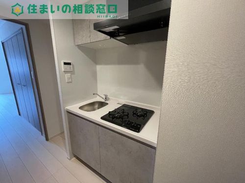 S-RESIDENCE岡崎公園aureateのキッチン