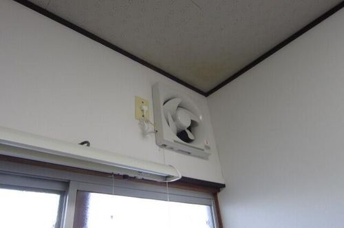 光栄荘205のキッチン