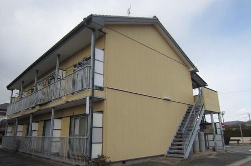 光栄荘205の外観