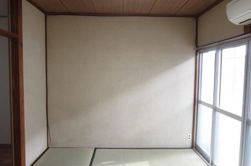 光栄荘205の内装