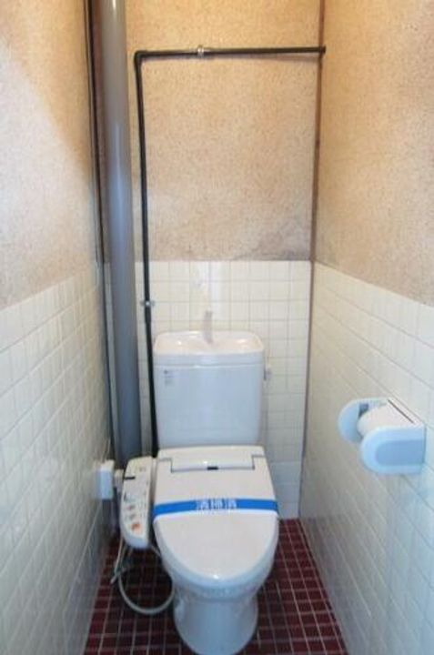 光栄荘205の内装