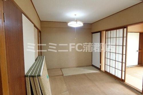 梅田アパート103の内装