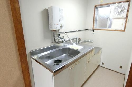 梅田アパート103のキッチン