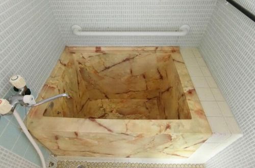 梅田アパート103の風呂
