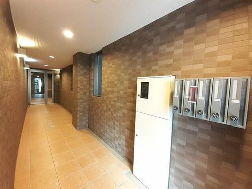 CoCo東山三条の玄関