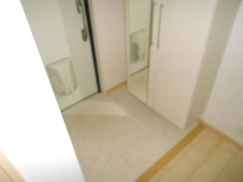 CoCo東山三条の玄関