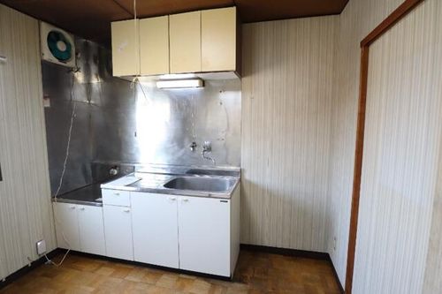 荒子ハウスN3のキッチン