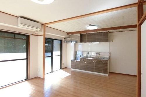 グリーンライフ山ノ沢2Cの内装