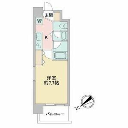 アルフィーレ新栄の間取り