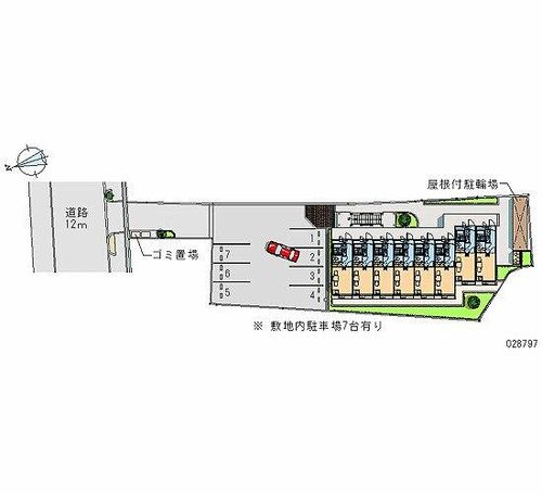 レオパレス外環富田林のその他画像