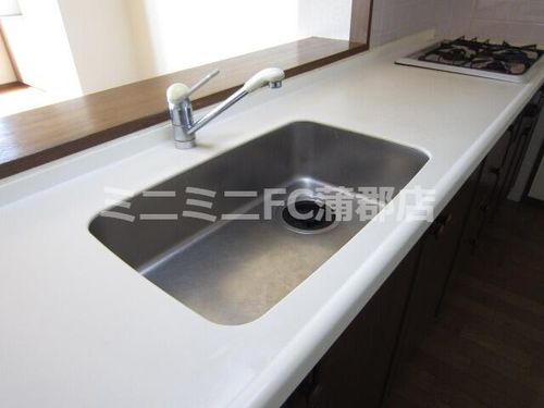 エスポワール蒲郡Ⅱ704のキッチン